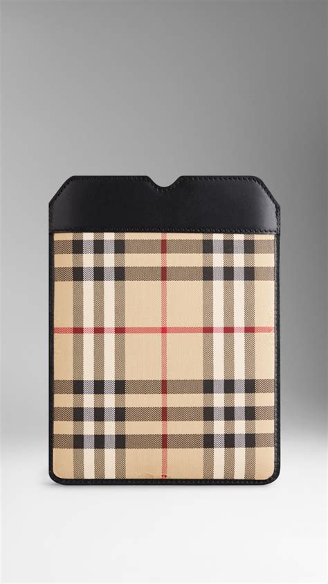 burberry ipad mini case sale|Burberry Grained iPad Mini Case .